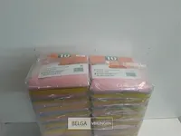20 x viscoze doekjes 36x38 cm 10 stuks mix kleuren - afbeelding 2 van  3