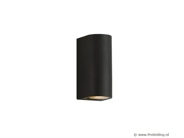 20 x wandlamp half rond gu10 duo fitting waterdicht - afbeelding 2 van  5