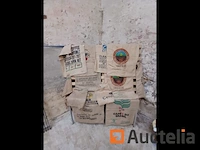 20 zakjes jute koffie - afbeelding 1 van  1