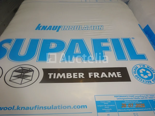 20 zakjes ursa pureone pure floc kd - thermische, akoestische en brandwerende isolatie. waterafstotend - afbeelding 4 van  8