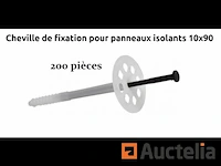 200 cofan 10x90 isolatiepaneel bevestigingspluggen 07761090 - afbeelding 1 van  1