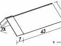 200 hoeknok b 50x17 25°(135°) zwa333 - afbeelding 4 van  4