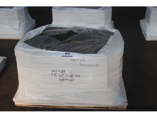 200 hoeknok b 50x17 30° (120°) zwa333 - afbeelding 1 van  3