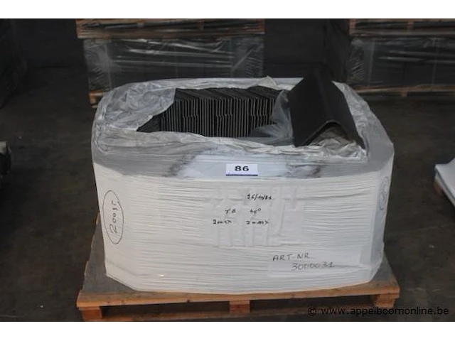 200 hoeknok b 50x17 45° (90°) zwa333 - afbeelding 1 van  4