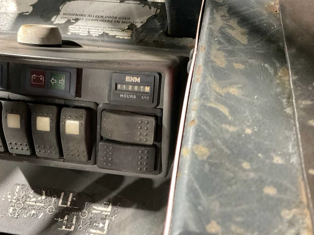 200 kooiaap z1-3-1528 meeneeem vorkheftruck - afbeelding 12 van  13