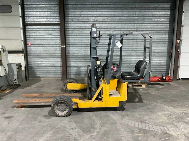 200 kooiaap z1-3-1528 meeneeem vorkheftruck - afbeelding 2 van  13