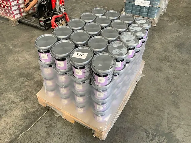 200 liter wand/plafond verf - afbeelding 3 van  8