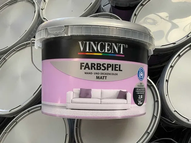 200 liter wand/plafond verf - afbeelding 6 van  8