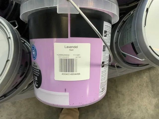 200 liter wand/plafond verf - afbeelding 7 van  8