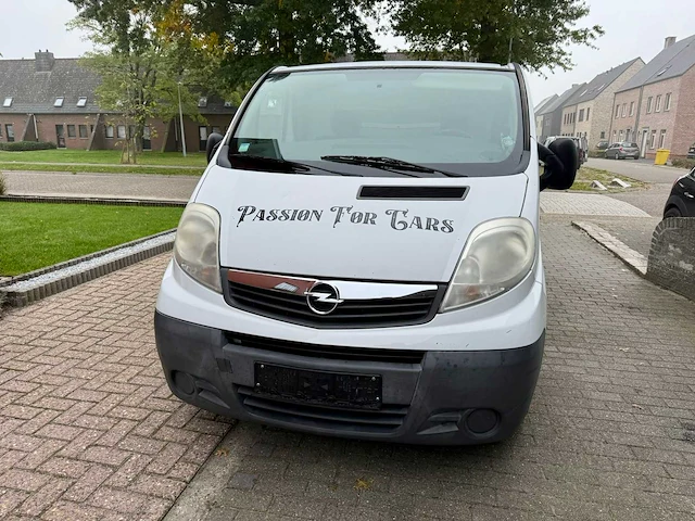 200 opel vivaro personenauto - afbeelding 12 van  22