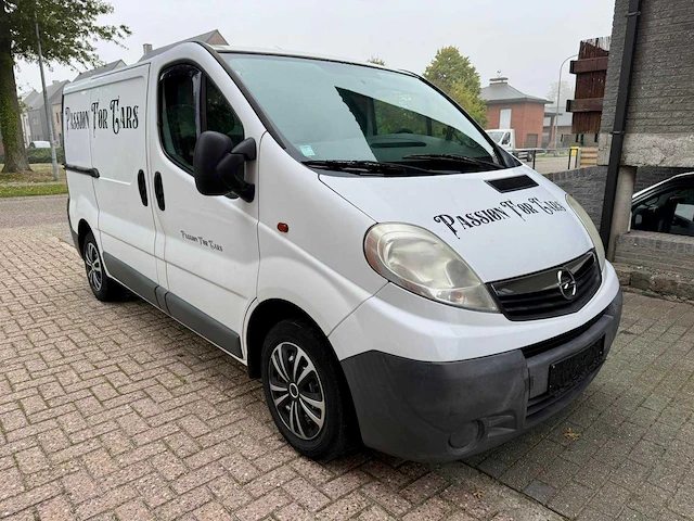 200 opel vivaro personenauto - afbeelding 16 van  22