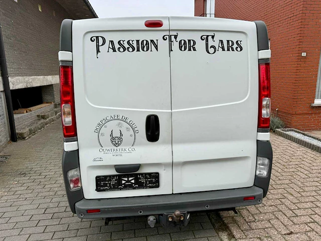 200 opel vivaro personenauto - afbeelding 20 van  22