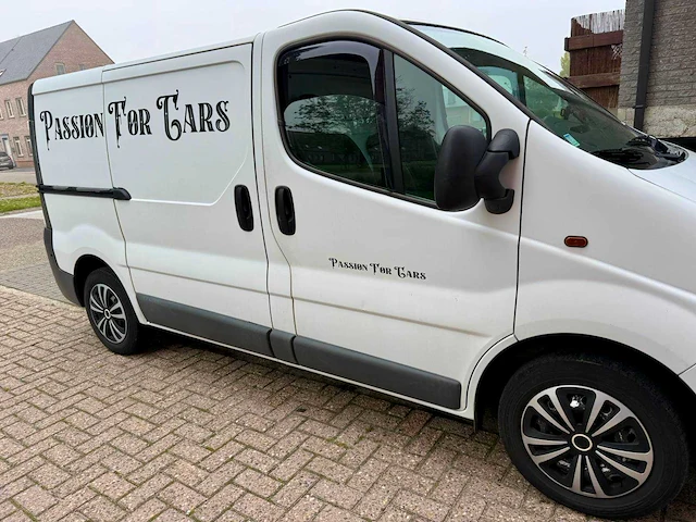 200 opel vivaro personenauto - afbeelding 21 van  22