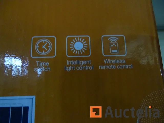 200 w solar spot kit met azaris ip 67 afstandsbediening - afbeelding 3 van  6