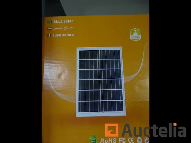 200 w solar spot kit met azaris ip 67 afstandsbediening - afbeelding 4 van  6