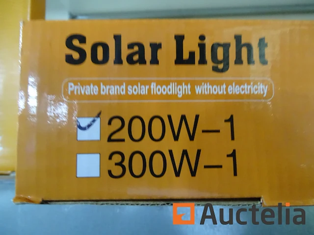 200 w solar spot kit met azaris ip 67 afstandsbediening - afbeelding 6 van  6