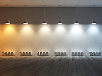 200 x 2w 2000k e27 st45 amber filament plastic shockproof led bulb - afbeelding 5 van  5