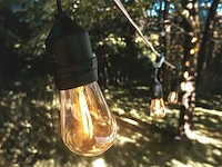 200 x 2w 2700k e27 st45 filament shockproof led bulb - afbeelding 3 van  10