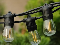 200 x 2w 2700k e27 st45 filament shockproof led bulb - afbeelding 3 van  9