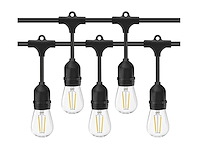 200 x 2w 2700k e27 st45 filament shockproof led bulb - afbeelding 9 van  9