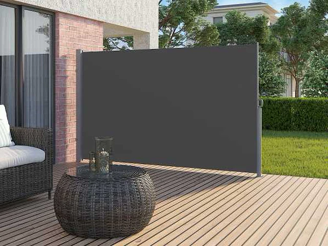 200 x 300 cm (h x b), zijluifel voor balkon en terras - afbeelding 1 van  2
