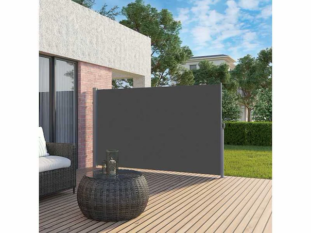 200 x 350 cm , zijluifel voor balkon en terras - afbeelding 1 van  4