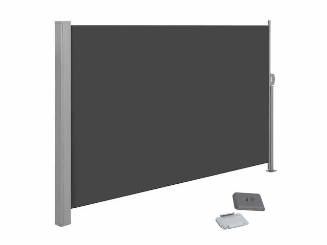 200 x 350 cm , zijluifel voor balkon en terras - afbeelding 3 van  4