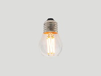200 x 4w e27 g45 filament led bulb 2700k - afbeelding 1 van  4