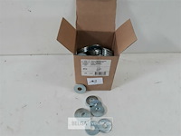 200 x carrosserie rondel verzinkt m10x30 - afbeelding 2 van  3