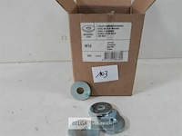 200 x carrosserie rondel verzinkt m10x30 - afbeelding 3 van  3