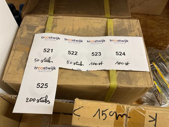 200 x rustieke plankdragers - afbeelding 2 van  5