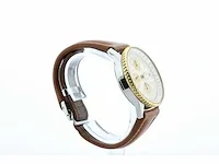 2000 - breitling - old navytimer - wrist watch - afbeelding 10 van  12