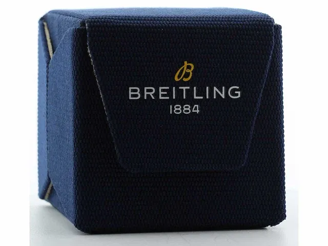 2000 - breitling - old navytimer - wrist watch - afbeelding 12 van  12