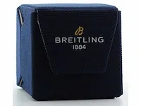 2000 - breitling - old navytimer - wrist watch - afbeelding 12 van  12