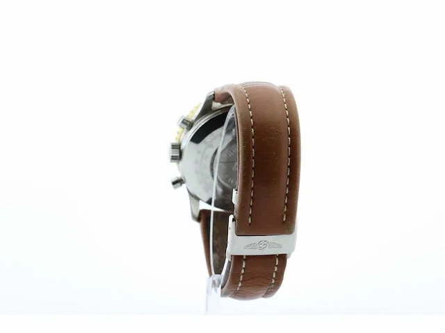 2000 - breitling - old navytimer - wrist watch - afbeelding 6 van  12