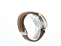 2000 - breitling - old navytimer - wrist watch - afbeelding 8 van  12