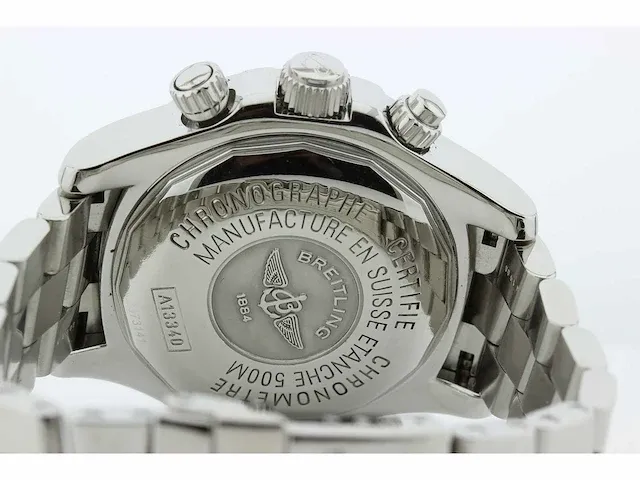 2000 - breitling - superocean - wrist watch - afbeelding 11 van  12