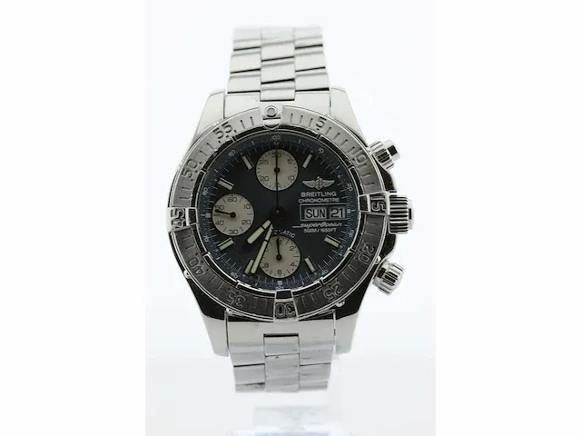 2000 - breitling - superocean - wrist watch - afbeelding 1 van  12