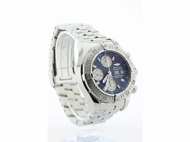 2000 - breitling - superocean - wrist watch - afbeelding 2 van  12