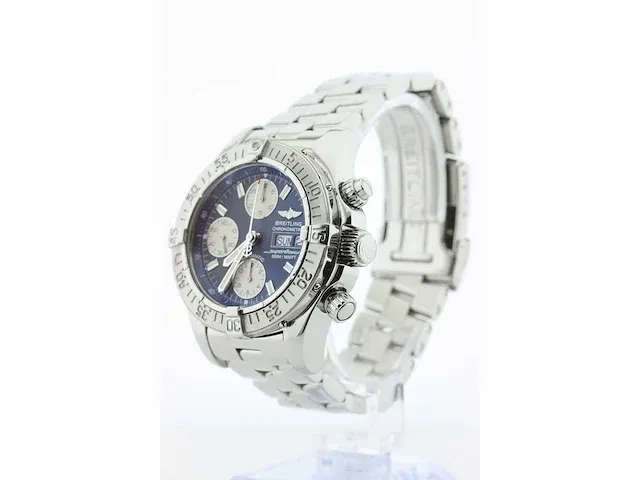 2000 - breitling - superocean - wrist watch - afbeelding 3 van  12