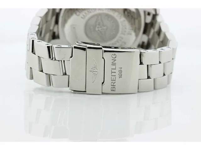 2000 - breitling - superocean - wrist watch - afbeelding 6 van  12