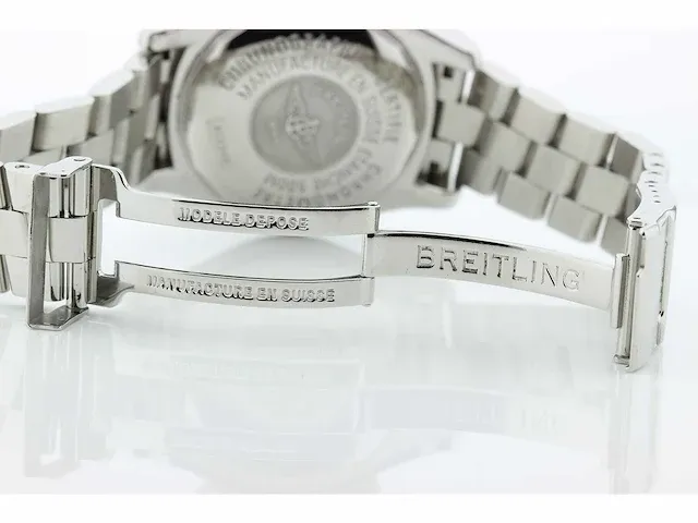 2000 - breitling - superocean - wrist watch - afbeelding 7 van  12