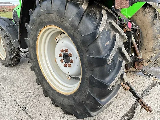 2000 - deutz fahr - agroplus 70 - vierwielaangedreven landbouwtractor - afbeelding 4 van  28