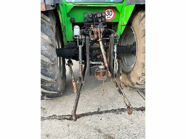 2000 - deutz fahr - agroplus 70 - vierwielaangedreven landbouwtractor - afbeelding 5 van  28