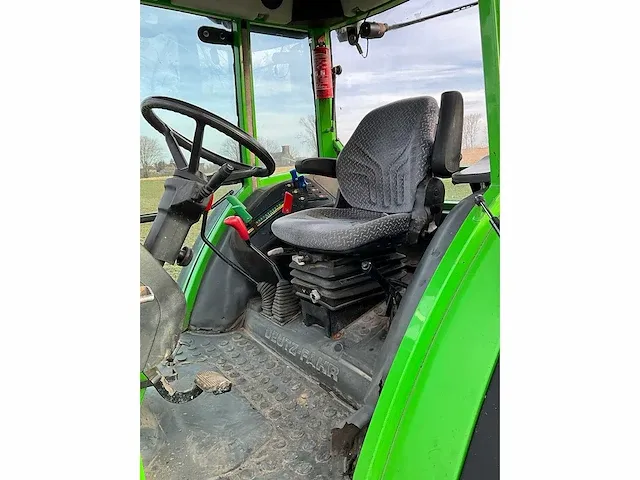 2000 - deutz fahr - agroplus 70 - vierwielaangedreven landbouwtractor - afbeelding 7 van  28
