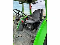 2000 - deutz fahr - agroplus 70 - vierwielaangedreven landbouwtractor - afbeelding 7 van  28