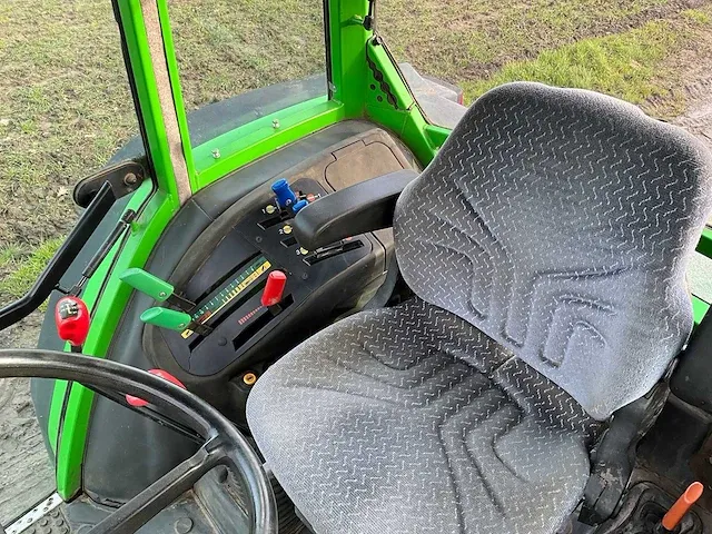 2000 - deutz fahr - agroplus 70 - vierwielaangedreven landbouwtractor - afbeelding 8 van  28