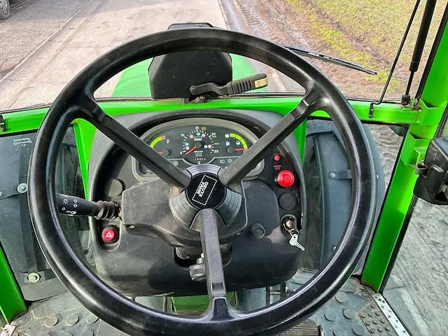 2000 - deutz fahr - agroplus 70 - vierwielaangedreven landbouwtractor - afbeelding 11 van  28