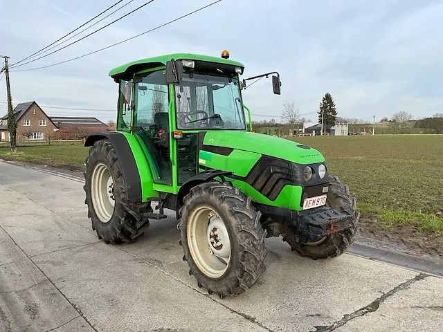 2000 - deutz fahr - agroplus 70 - vierwielaangedreven landbouwtractor - afbeelding 1 van  28