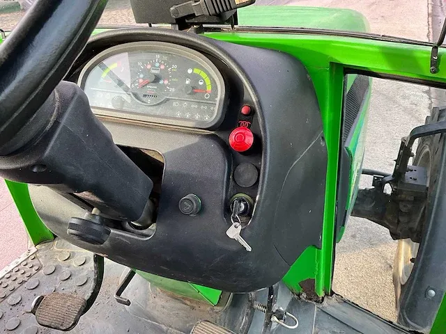 2000 - deutz fahr - agroplus 70 - vierwielaangedreven landbouwtractor - afbeelding 17 van  28